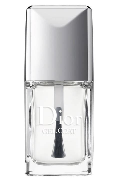 dior gel top coat.